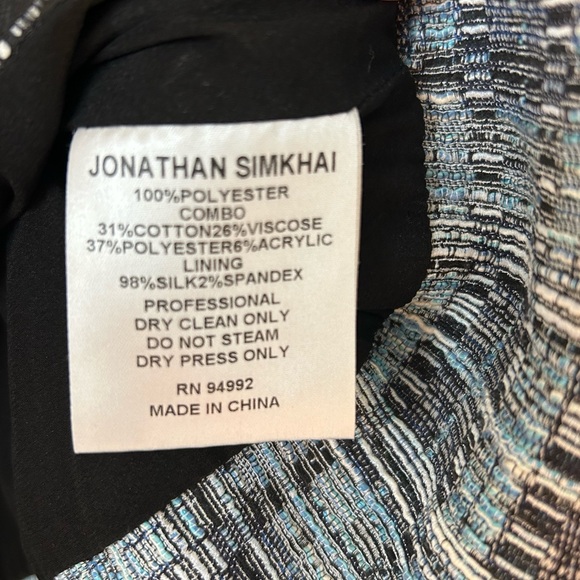 Jonathan Simkhai top vest US6 - Picture 6 of 6